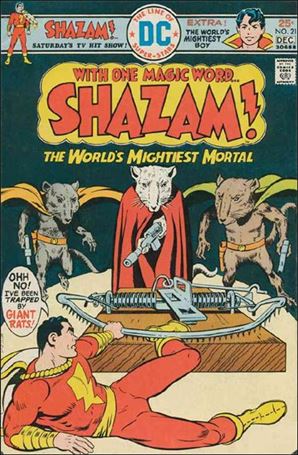 Shazam! (1973) issue 21