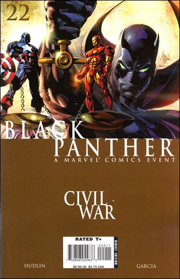 Black Panther (2005) issue 22