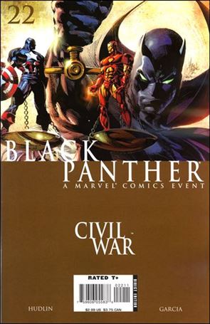 Black Panther (2005) issue 22