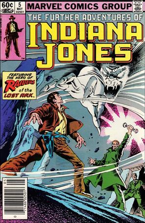 Further Adventures of Indiana Jones issue 5