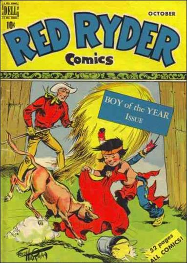Red Ryder Comics issue 75
