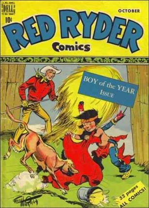 Red Ryder Comics issue 75