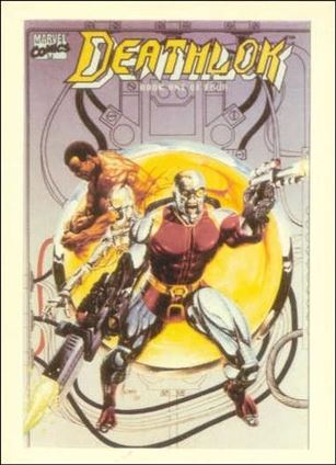 Marvel 1st Covers Series II (Base Set) card 98 Deathlok
