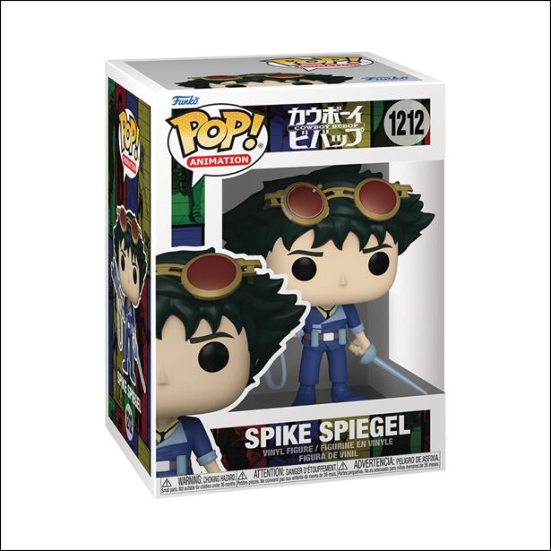 POP! Animation figure 1212 Spike Spiegel 
