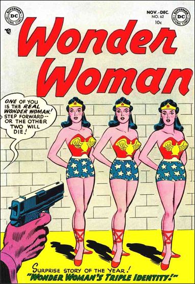Wonder Woman (1942) issue 62