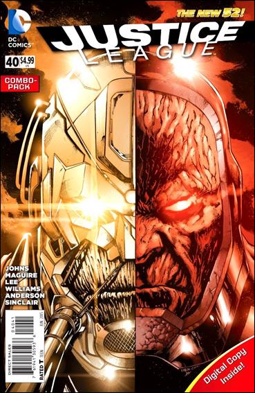 Justice League (2011) issue 40-B Polybagged Jason Fabok Cover Combo Pack