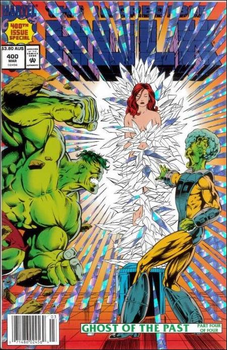 Incredible Hulk (1968) issue 400-C Australian Price Cover