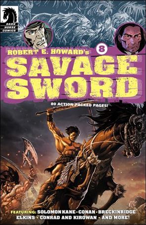 Robert E. Howard’s Savage Sword issue 8