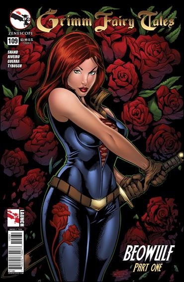 Grimm Fairy Tales (2005) issue 109-C Alex Kotkin Cover