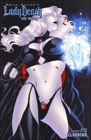 Brian Pulido's Lady Death: Dark Horizons issue 1-G Majestic Cover