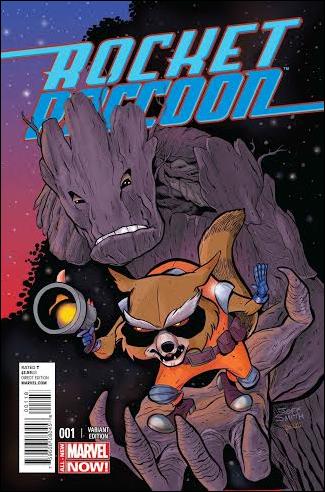 Rocket Raccoon (2014) issue 1-L Jeff Smith Cover