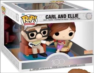 POP! Disney figure 1338 Carl and Ellie Movie Moment BoxLunch Exclusive