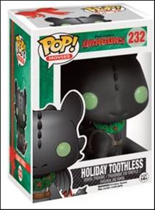 POP! Movies figure 232 Holiday Toothless