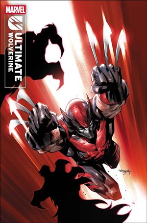 Ultimate Wolverine (2025) issue 5-D Stephen Segovia 1:25 Cover