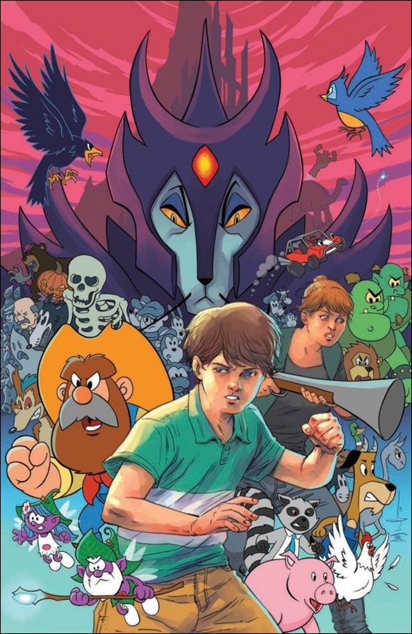 Uncanny Valley (2024) issue 10-C Dave Wachter Virgin 1:10 Cover