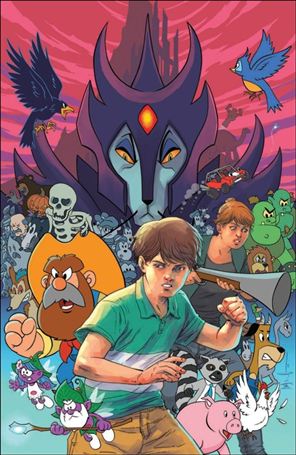 Uncanny Valley (2024) issue 10-C Dave Wachter Virgin 1:10 Cover