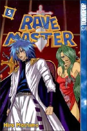 Rave Master issue 5