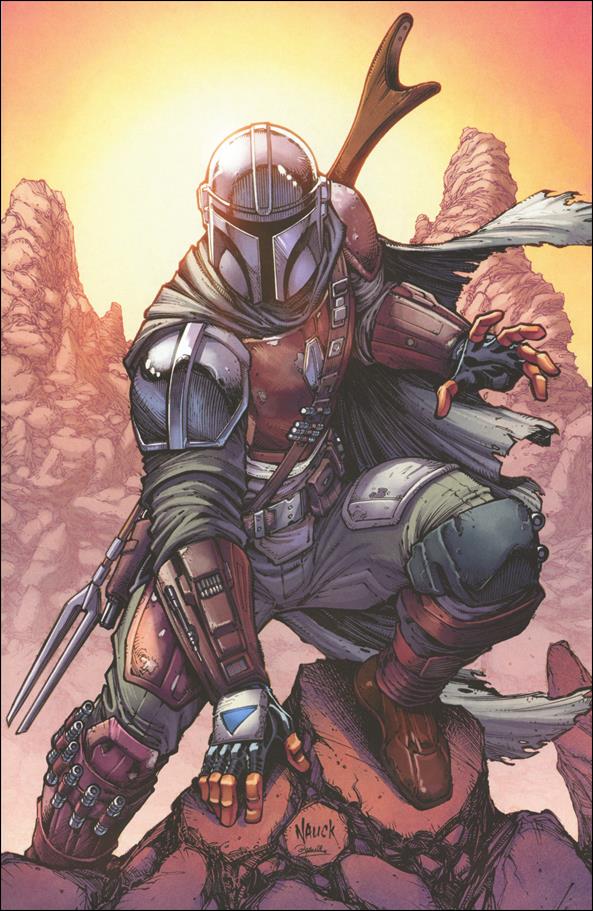 Star Wars: The Mandalorian issue 2-J Todd Nauck Unknown/Frankie's/616/SLH Virgin Cover