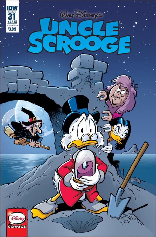 Uncle Scrooge (2015) issue 31 Ulrich Schroeder Cover
