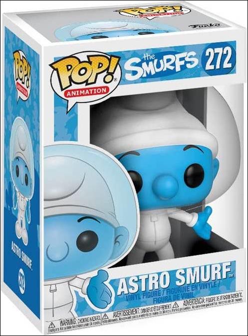 POP! Animation figure 272 Astro Smurf