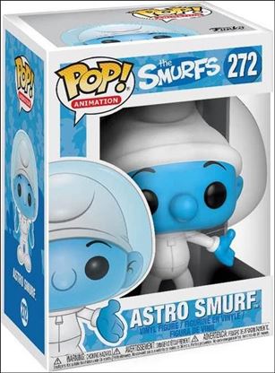 POP! Animation figure 272 Astro Smurf