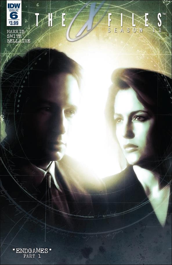 X-Files: Season 11 issue 6 menton3 Cover