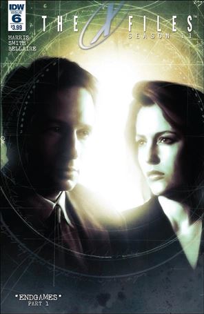 X-Files: Season 11 issue 6 menton3 Cover