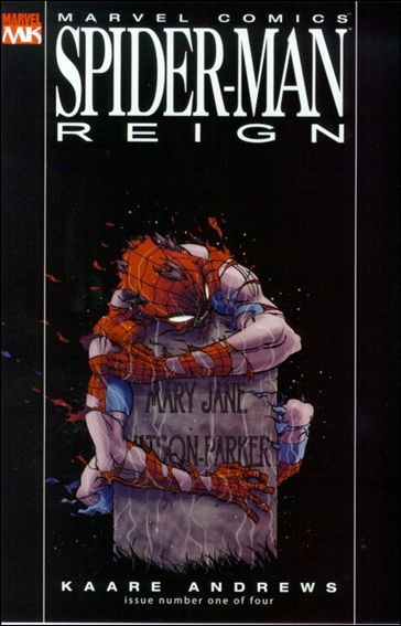 Spider-Man: Reign issue 1 Red Costume Cover