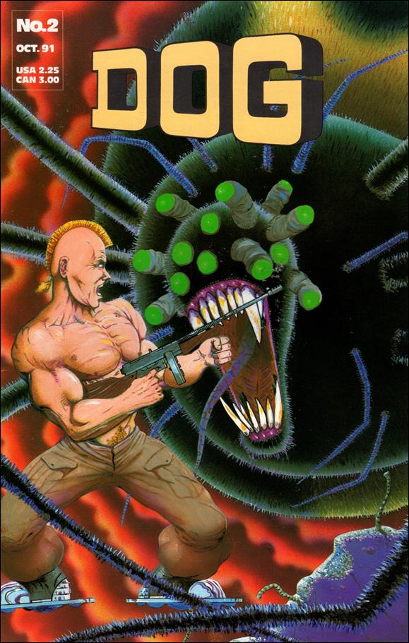 Dog issue 2 Standard Cover