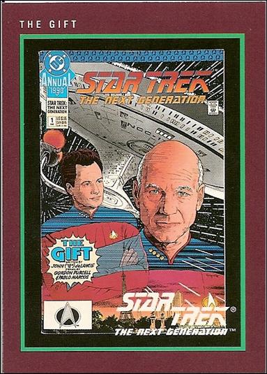 Star Trek 25th Anniversary: Series 1 (Base Set) card 150 The Gift