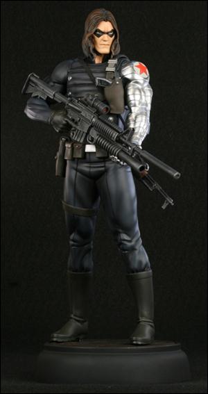 Marvel Statues (Bowen) item 233 Winter Soldier 1/600