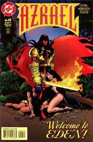 Azrael (1995) issue 42