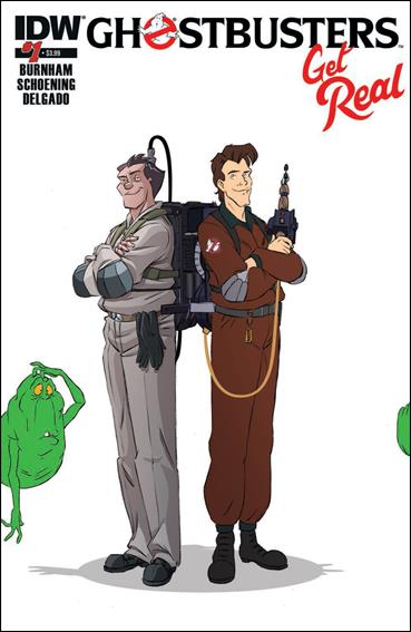 Ghostbusters: Get Real issue 1 Dan Schoening Cover