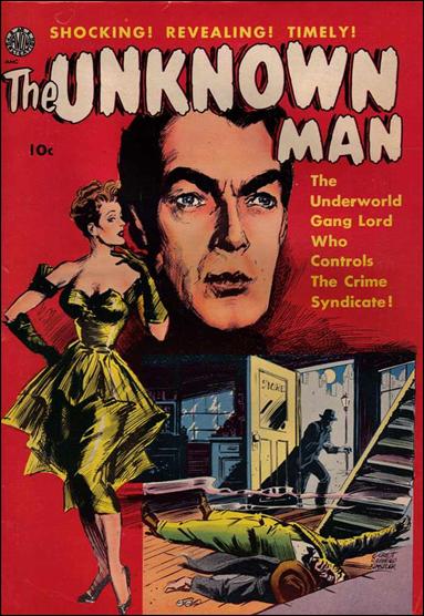 Unknown Man issue 1
