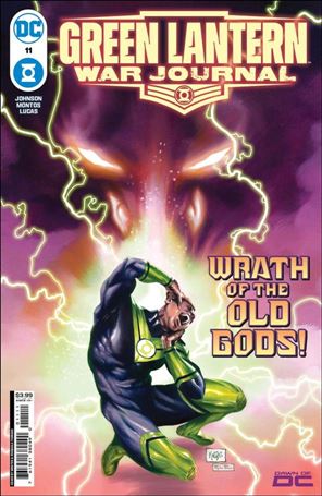 Green Lantern: War Journal issue 11 Montos Cover
