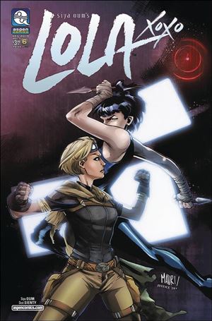 Lola XOXO (2019) issue 6-B Mauricio Camptella Cover