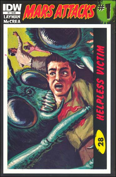 Mars Attacks (2012) issue 1-ZB Card #28 (Helpless Victim)
