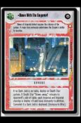 Star Wars: Special Edition Limited (Base Set) card 221 Down With The Emperor!