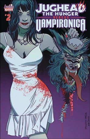 Jughead the Hunger Versus Vampironica issue 2 Pat & Tim Kennedy Cover