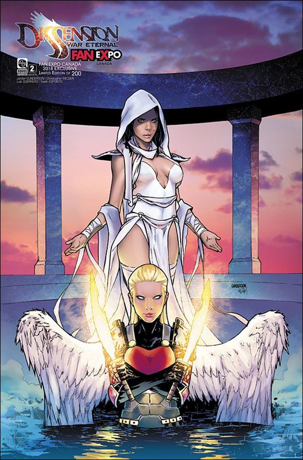 Dissension: War Eternal issue 3-Z-INVALID