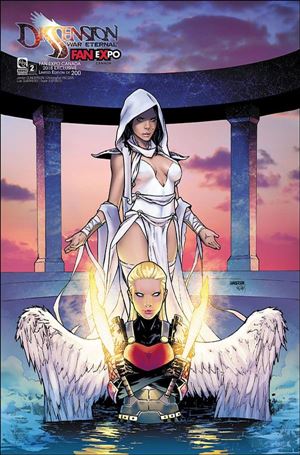 Dissension: War Eternal issue 3-Z-INVALID