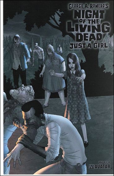 Night of the Living Dead: Just a Girl issue 1-G Wraparound Cover