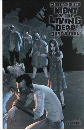 Night of the Living Dead: Just a Girl issue 1-G Wraparound Cover