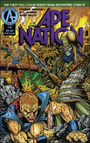 Ape Nation Cover Image 2