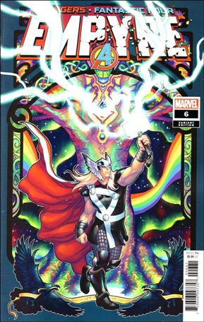 Empyre issue 6-H Meghan Hetrick 1:Store Secret Cover