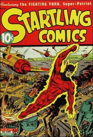 Startling Comics (1940) issue 33
