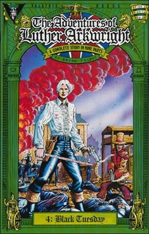 Adventures of Luther Arkwright (1987) issue 4
