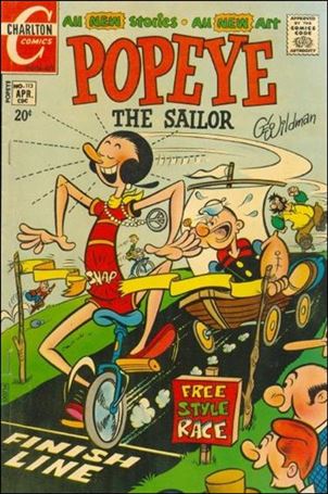 Popeye (1948) issue 113