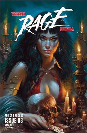 Vampirella / Dracula: Rage issue 3 Lucio Parrillo Cover