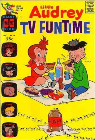Little Audrey TV Funtime issue 14